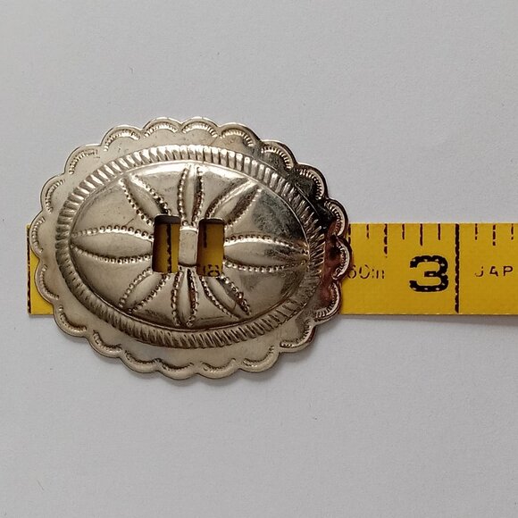๐ฏ 10 for $10 / Oval Concho - Picture 6 of 9